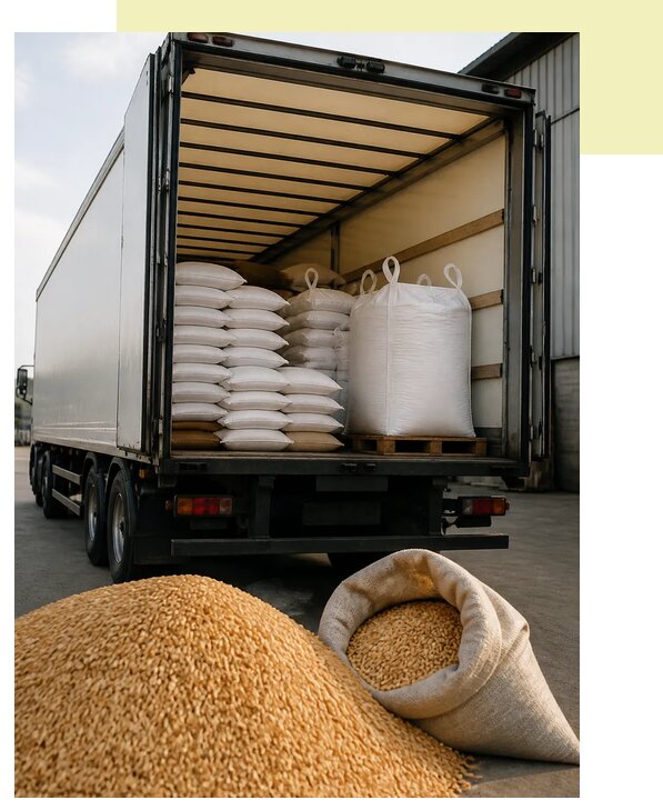 Перевозка полбы автотранспортом в Красноярск по цене от 5080 р. | Агросервис-Крс
